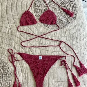 Andi Bagus Knit Bikini